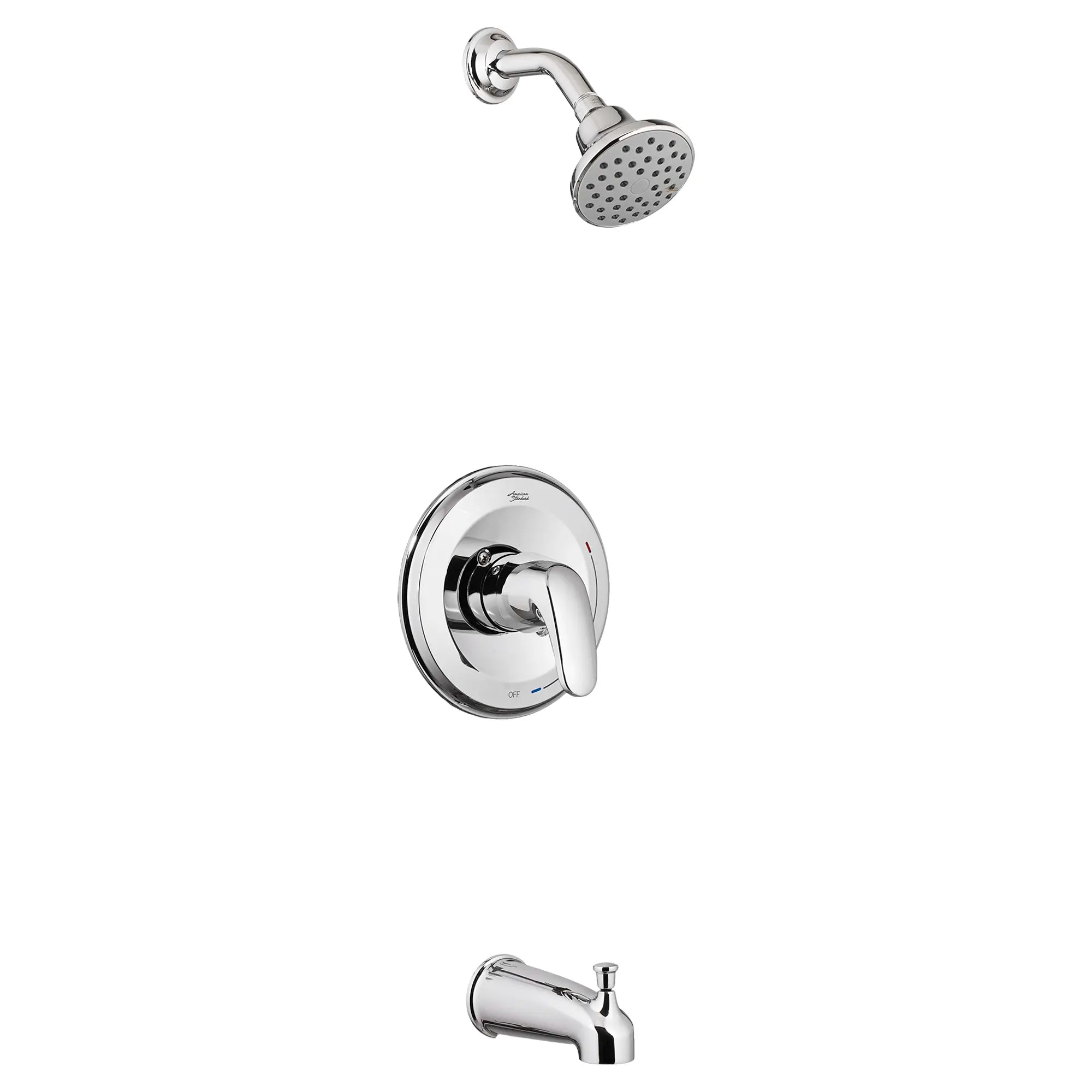 Colony® PRO 1.75 GPM Tub and Shower Trim Kit with Water-Saving Showerhead and Lever Handle — image 1